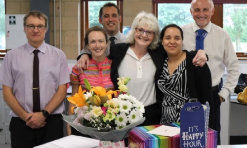 Latest News » BWA's food technician retires
